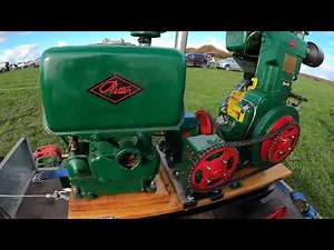 1963 Petter AV1 553cc Single-Cyl Engine (6HP) Ashover Ploughing Match - Wednesday 22nd October 2025
