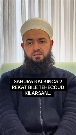 Teheccüd Namazının Faziletleri ve Önemi