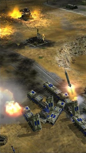 AGM LAUNCHER USA - Command & Conquer Generals The End of Days