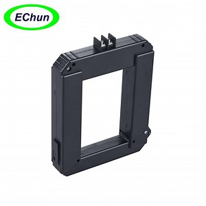 [Hot Item] Ecs120-S UL 120*80mm 0-2500A Cable Copper Busbar Split Core Current Transformer