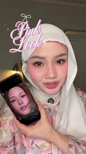 Tutorial Makeup Lebaran Pink: Tampil Cantik di Hari Raya