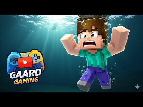 😱 Første dag i Survival! Dave overlever... næsten! | Minecraft Chok! Gaard Gaming