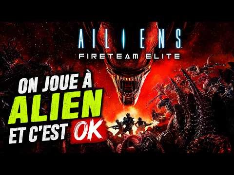 Avec Ban-shan et sa grosse pétoire on va démonter de l'alien et du synthétique ! -- ALIEN FIRETEAM