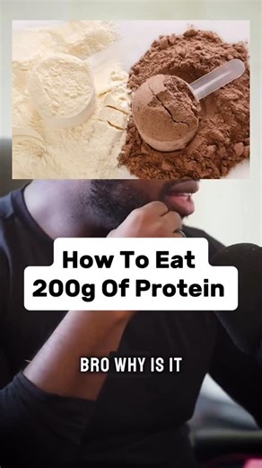 Better You Better Society (Coach Sam) | How To Eat 200g Of Protein Breakfast: Protein Shake Lunch & Dinner: 8 oz of chicken breast Dessert: Protein Shake 🚨- For 1 on 1... | Instagram