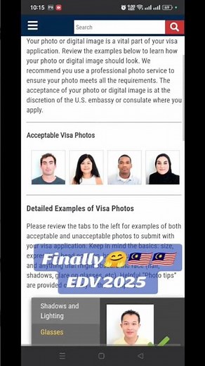 🇺🇸 DV Lottery 2025 Result Check DV Program state gov America USA EDV Visa Result Name #shrots