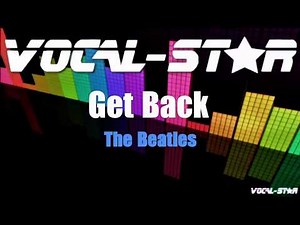 The Beatles - Get Back (Karaoke Version) with Lyrics HD Vocal-Star Karaoke