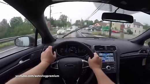 8.1K views · 105 reactions | Ford Fusion Sport POV - The Fastest Ford Fusion Ever Made! | AutoVlog | Facebook