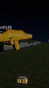 When you using script and make boombox into gun in 🌟Free Boombox/Radio!🌟 #roblox