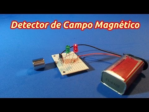 Detector de Polaridad de Campo Magnético