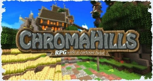 Chroma Hills Resource Pack for Minecraft 1.12.2, 1.12.1, 1.11.2