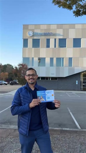 Big news for North Raleigh — CarolinasDentist is OPEN! Schedule your...