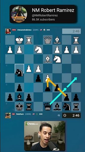 Our Pirc Defense VS Alexandra Botez