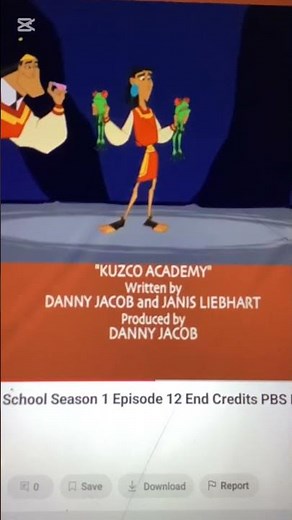 The emperors new school episode 12 style￼