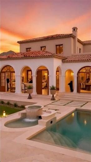 Ruined Villa to Luxury Paradise | 6 Second Transformation#viral#shorts#shortsfeed