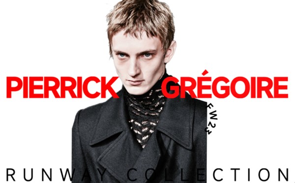 【Pierrick Grégoire】比利时强势新人高颜值男模Pirerrick 2023秋冬时装周走秀合集 迷人的美丽蓝眸