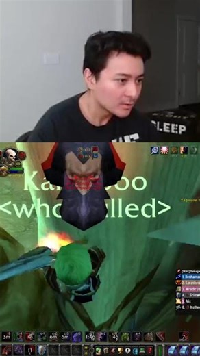 Pikabooirl Faces Challenge: World of Warcraft Parkour Mishap