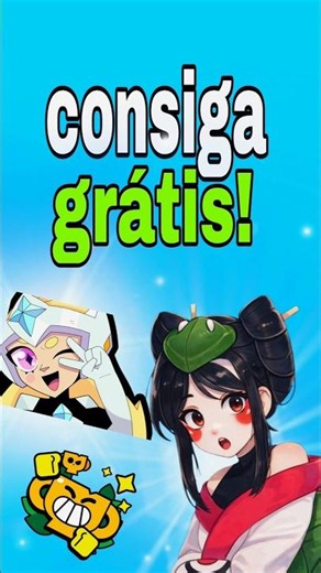 🚨 COMO PEGAR A NOVA BRAWLER FÁCIL! 😱🔥 #shiro #brawlstars