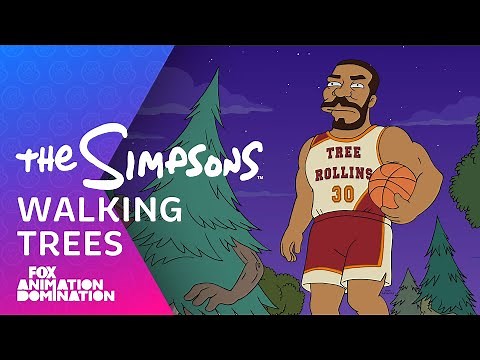 The Trees Come To Life | Season 33 Ep. 3 | The Simpsons