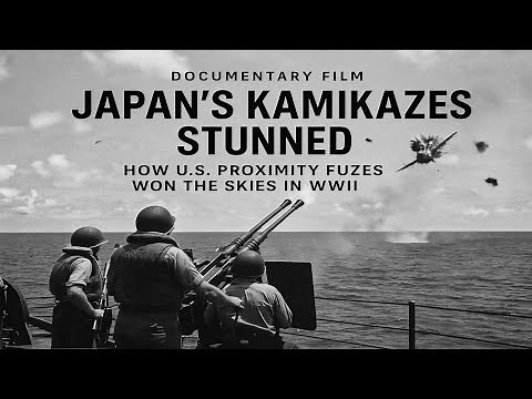 Japan’s Kamikazes Stunned: How U.S. Proximity Fuzes Won the Skies in WWII
