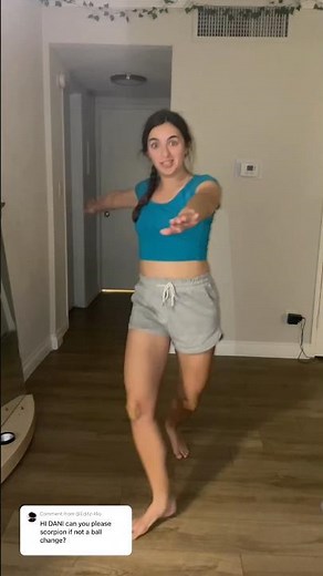 Ball Change Tutorial ✨ #day19 #danceaday #dance #gymnast