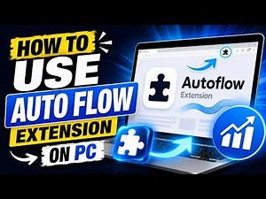 How to Use Auto Flow Extension on PC (2026) | Free Image Generation After Whisk AI
