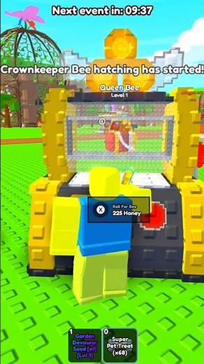 🐝 I Rolled the RAREST Queen Bee in Build a Ring Farm! 👑