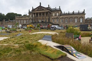 Wentworth Woodhouse transformed for RHS Flower Show