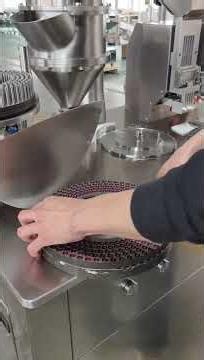 Cgn208-D2 Integrated Pellet and Powder Capsule Filling Machine#capsulefillingmachine