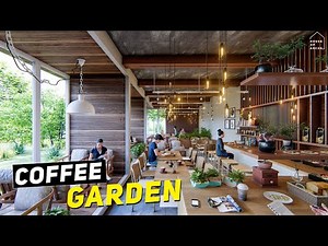 coffee shop visualization | House of Archs 01
