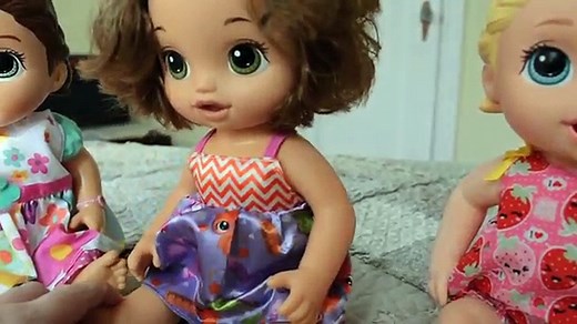 Baby Alive Movie! Baby Alive Pees At Recess! - Baby Alive School Series