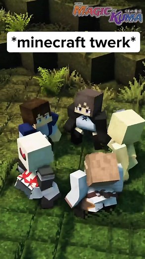 if Minecraft added Twerking #minecraft #animation #foryou #MagicOfKuma