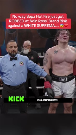Supa Hot Fire Loses at Adin Ross’ Brand Risk