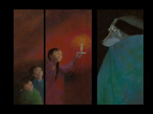 Lon Po Po: A Red Riding Story from China - Apple TV (GW)