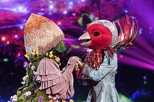 The Frog performs on The Masked Singer US
