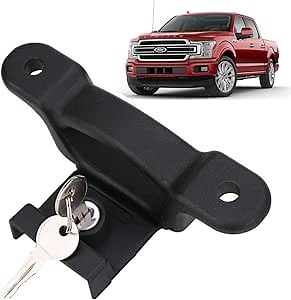 4 Pack Boxlink Tie Down Anchors for Ford F150 F250 F350 Raptor 2015-2021, Truck Bed Tie Downs,Stainless Steel Lock Assembly, for Ford Replace Accessories FL3Z-99000A64-B Bed Cleats Box Link Kit