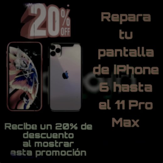 🕷No empieces Octubre con ese iPhone esbarata'o🕷 Aprovecha❗️ que la semana pasa a las millas 🤓 Oferta válida del 2 al 8 de Octubre, al presentar esta promoción. Reparaciones listas el mismo día para poder ayudarte lo antes posible. 🟢 939-422-6053 Barcelonta (Palenque) 🟠 939-241-1465 Premium Outlets, Barceloneta ⚫️ 939-203-4342 Supermercados Econo, Manatí #ReparacionesiPhone #ReparacionesAlMomento #Apple #PuertoRico #Tech #ReparacionesDePantalla #Fyp @idroidrepair @premiumoutlets @Supermercad