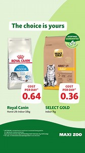 Maxi Zoo has everything you need for your feline friend! Call into your local store or shop online at maxizoo.ie for the best range of products at PURRfect prices 😎 | MAXI ZOO IRELAND