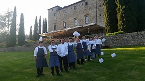10K views · 77 reactions | 8pm (CET Central European Time) Live From Castello di Spaltenna OnThePass: Vincenzo Guarino & Team | The Best Chef | Facebook