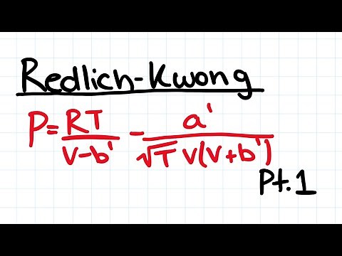 How to use Redlich-Kwong EOS: Example 1
