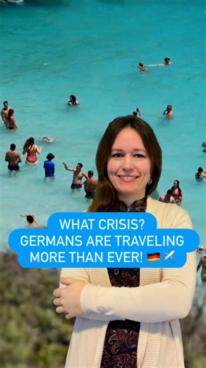 Despite rising prices, travelers from Germany are packing their bags like it’s a record year. Let's take a look at where Germans prefer to go on holiday. #dwtravel #tourism #germany #germantourism #travelnews | DW Travel