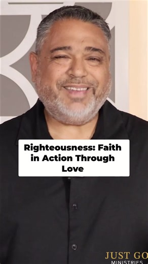 Righteousness: Faith working through love applied to our lives. Putting on the breastplate of righteousness explained. See full episodes on YouTube on Just Go Ministries with Pastor Ruben. - - - #BibleStudy #JustGoMinistries #PastorRuben #Evangelism #Ministry