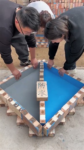 Amazing Process 💦 #waterproofing part easily solve problem #short #shorts #waterproofin