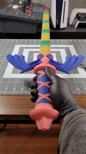 A Short Tale of the Collapsible Master Sword ASMR