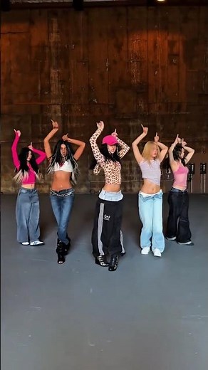 KATSEYE - PINKY UP Dance [MIRRORED] #shorts