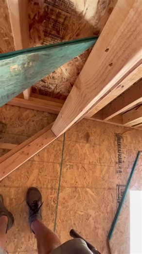 Just alittle fireplace #framing #framer #framers #51 | BRC Construction