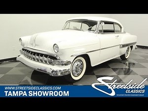 1954 Chevrolet Bel Air Sport Coupe for sale | 1380-TPA