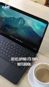 A new Google Pixel Laptop is coming..