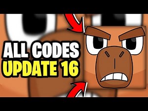 ALL UPDATE 16 CODES FOR CAPYBARA EVOLUTION! ROBLOX CAPYBARA EVOLUTION CODES