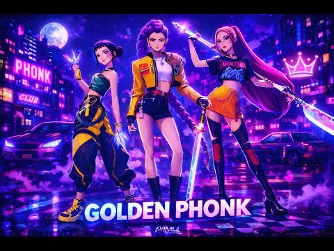 GOLDEN PHONK | KPOP DEMON HUNTERS [PHONK]