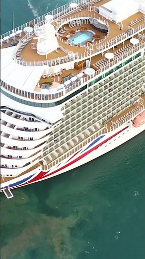 Cruise Ship Held Up in Southampton After Overboard Banana Containers. #cruise #cruises #cruisenews